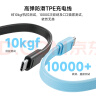 CUKTECH酷态科充电宝自带线CP24电能块20000毫安时移动电源40W快充可上飞机适用苹果16小米华为三星手机 实拍图