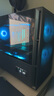 ID-COOLING（酷凛）ARGB风扇集线器 8组风扇幻彩同步 PWM调速 SATA供电 ARGB灯光控制扩展器 HA-08 实拍图