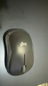 罗技（Logitech）M187P（M185M186造型）无线鼠标 办公鼠标笔记本电脑鼠标家用含2.4G接收器即插即用  黑色 实拍图