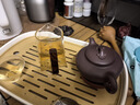 京东京造 宜兴紫砂壶手工茶壶【原矿清水泥】煮泡茶具 君德如意280ml礼盒 实拍图