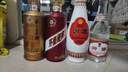 汾酒 玻汾口粮酒混合装 53度黄盖*2+42度红盖*2+48度乳玻*2 非原箱 实拍图