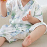 贝肽斯婴儿衣服夏季薄款连体衣新生儿宝宝短袖竹棉纱布哈衣睡衣 实拍图