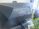 HKC 31.5英寸高清2K 180Hz专业电竞1500R曲面适用PS5游戏吃鸡不闪屏可壁挂液晶台式电脑显示器SG32QC 实拍图