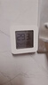 小米米家智能温湿度计3mini 家用车内高精度温度显示器智能联动高续航迷你便携 白色 实拍图