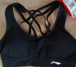 李宁（LI-NING）运动内衣女强支撑瑜伽文胸美背跑步防震防下垂大码透气背心 实拍图