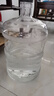 拜杰水桶手提式纯净水桶户外塑料茶水桶饮水桶矿泉水大桶储水桶大容量 透明款11.3L【特厚PC全新料】 实拍图