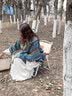 FitonTon披肩女民族风新疆旅游穿搭围巾大披肩保暖防风披风外套新年礼物 实拍图