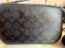 蔻驰（COACH）【品牌直供】女士小号手提手拿包腋下包麻将包 人造革 实拍图