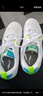 李宁（LI-NING）乒乓球鞋羽毛球鞋鹰眼2.0国家队比赛训练鞋 标准白/浅水蓝 40  实拍图