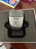 飞利浦（PHILIPS）电动剃须刀鹅卵石便携式刮胡刀 0.0微米净剃黄金比例 冰川银 生日礼物送老公送男友 实拍图