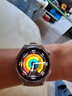 HUAWEI WATCH GT 5 46mm 苍山灰 氟橡胶表带华为智能手表情绪健康助手玄玑感知系统 实拍图