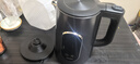 美的（Midea）电热水壶烧水壶316L不锈钢热水壶 1.7升恒温电水壶彩屏触控保温水壶自动断电SHE1750 实拍图