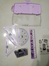 MASMARCU&晨光(M&G)文具爱丽丝套尺小学生考试 （4件套直尺15cm+三角尺*2+量角器）九木杂物社同款中考高考 实拍图