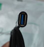 毕亚兹 USB3.0延长数据线 5米 usb3.0高速传输数据线 公对母 AM/AF U盘鼠标键盘加长线 黑色 XL18 实拍图