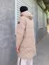 波司登反季羽绒服男女同款90绒加厚连帽修身中长款休闲百搭外套 实拍图