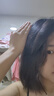 金稻直发梳无线便携六千万负离子护发夹板美发卷发棒两用电梳子直板夹充电款KD382S紫色便携出游 实拍图