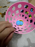 北国e家（The North E home）儿童益智玩具男孩女孩弹力弹射对抛接球室内户外球类宝宝生日礼物 15cm 【公主粉]】1拍3个加厚球 实拍图