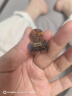 晨色醋酸抓夹发夹鲨鱼夹后脑勺盘发夹发卡夹子头饰迷你蓝咖2个 实拍图