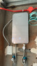 飞利浦（PHILIPS）即热式电热水器8500W速热AI四季恒温 玻璃面板免储水 国家补贴15% 无极变频AWH2403/93(85DA) 实拍图