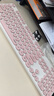 雷柏（Rapoo） X260S 键鼠套装 无线键鼠套装 办公键盘鼠标套装 电脑键盘 笔记本键盘 粉色 实拍图