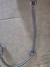 九牧（JOMOO）不锈钢金属冷热进水马桶热水器软管60cm H5688-060101C-1 实拍图