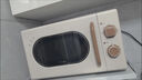 美的（Midea）变频微波炉 双旋便捷操作 五档火力速热 360°转盘加热 20L精巧容量 微碳系列PM20A1 实拍图