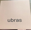 ubras陈都灵同款无尺码云感托吊带背心隐形无痕文胸罩内衣女燕麦奶 实拍图