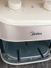 美的（Midea）全自动空气炸锅家用 不用翻面 宽口实用大容量 蒸汽嫩烤 易用旋钮控时温 金属内腔 6L KZE6017 实拍图