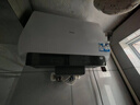 海尔（Haier）国家补贴20%双胆扁桶电热水器60升 小红花BK3MINI 鲜活水 3300W变频速热一级能效节能家用镁棒免换 实拍图