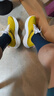 Saucony索康尼驭途17跑鞋男减震透气训练鞋跑步运动鞋子RIDE17 黄灰112 41 实拍图