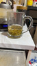 乐美雅（Luminarc）法国乐美雅耐热钢化玻璃杯子家用茶杯带把水杯大容量泡茶杯加厚绿 单只班尼450ml 实拍图