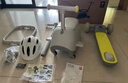 babycare双子滑板车儿童滑板车1-3岁多功能遛娃神器宝宝可坐滑滑车 星屑灰 晒单实拍图