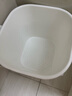 达福芮30cm加厚加大泡脚桶 家用大号塑料洗脚盆提水桶塑料盆加厚足浴盆 实拍图
