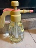 安赛瑞 喷壶 气压式大容量塑料洗车园艺喷雾器 1.5L 透明奶黄 5J00469 实拍图