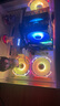 安钛克 Antec NE650 金牌全模650W电源/寿命更持久/支持风扇启停/双8pin电脑主机/扁线/支持温控 实拍图