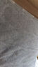 南极人枕头护颈枕不塌陷不变形枕芯家用单人宿舍颈椎硬高枕头芯单个男士 石墨烯热熔枕-高级灰 48x74cm【一对装】 实拍图