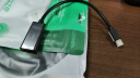 毕亚兹 Mini DP转HDMI转换器线 雷电2公转母接口 4K迷你DP高清转接头支持苹果电脑Surface接显示器投影仪 实拍图