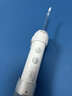夏普便携冲牙器 家用可伸缩洗牙器 IPX7级防水 男女情侣 DO-WFND8C DO-WFND8C-W 白色 3支喷头 实拍图
