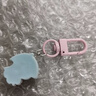 新款百变KT猫咪钥匙扣可爱卡通树脂挂件书包挂饰小礼品情侣钥匙链 【KT猫钥匙扣】雨伞小猫 实拍图