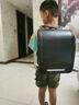 Dioorso日本小学生书包男孩女生儿童减负护脊防水耐磨双肩背包节日礼物潮 加大版黑色（100%日本品牌） 实拍图