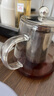 富光 茶壶茶水分离玻璃泡茶壶煮茶耐高温带滤网飘逸杯功夫茶茶具 580ML 实拍图