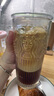 星巴克（Starbucks）极光幻彩女神款玻璃吸管杯550ml冷水杯咖啡办公室生日毕业礼物 实拍图
