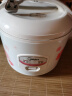 美的（Midea）4L电饭煲机械式家用小型电饭锅节能简单易用合金内胆防刮耐磨MB-YJ408J 4L 实拍图