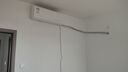 美的（Midea）空调挂机 酷省电PRO 大1.5匹1匹 新一级能效变频 冷暖除湿家用卧室壁挂式 以旧换新 国家补贴20% 大1匹 一级能效 酷省电Pro 节能40% 实拍图