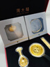 周大福儿童宝宝百福长命锁黄金吊坠(工费160)约4.95g EOF98 实拍图