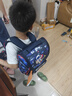 TigerFamily虎米儿童书包小学生一二年级男女孩轻便背包超轻大容量减负护脊 小童太空城市 实拍图
