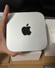 Apple/苹果AI电脑/Mac mini迷你主机 M4银色(10+10核) 16G 2T台式电脑主机 实拍图