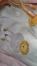 舒贝怡婴儿衣服内衣套装儿童睡衣宝宝春夏薄款家居服纯棉对开秋衣蓝色90 实拍图