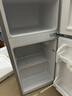 新飞 FRESTEC冰箱小型租房用 一级能效冷 藏冷冻两用1-2人家用小冰箱 出租房双门电冰箱办公室两门 25年升级 76A128LS一级能效【带净味盒】银 实拍图