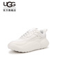 UGG春季新款舒适系带厚底时尚老爹鞋 1166010WHT|白色39 实拍图